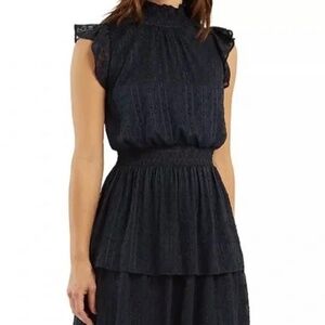 BCX Juniors' Smocked Swiss-Dot Dress, Created for Macy's